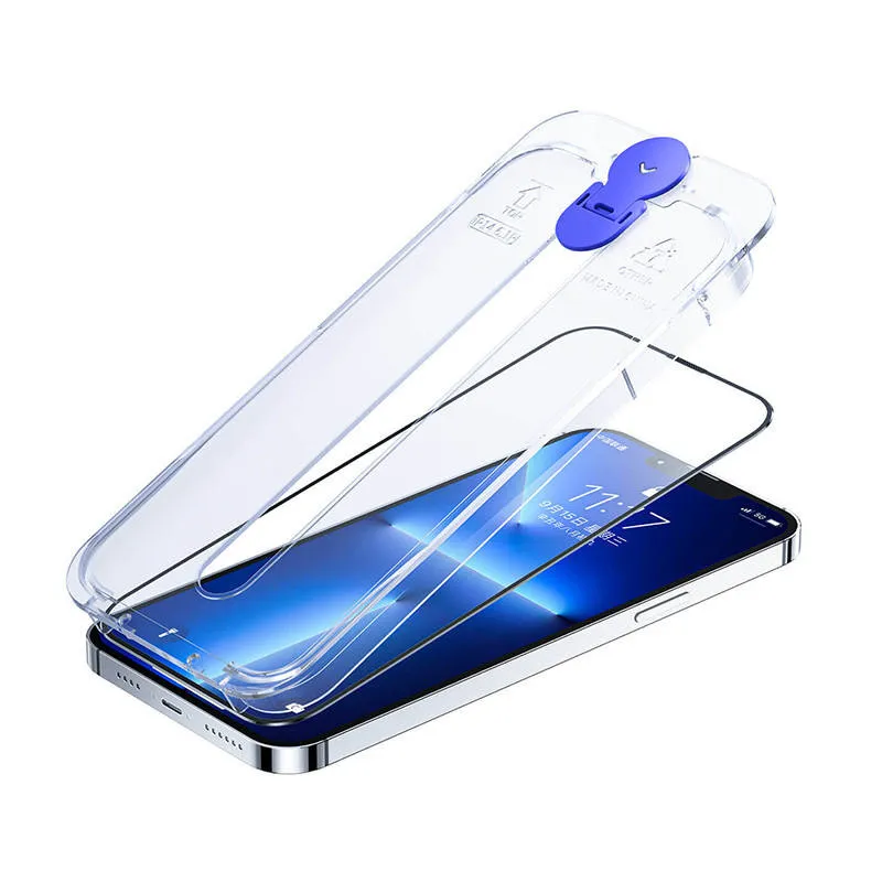 Täisekraani karastatud klaas Joyroom JR-H03 Apple iPhone 14 Plus 6,7" universaalne