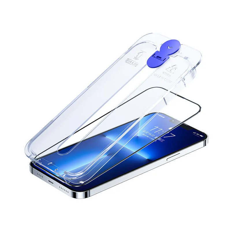 Täisekraani karastatud klaas Joyroom Easy Fit JR-H11 Apple iPhone 14 Plus 6,7" universaalne
