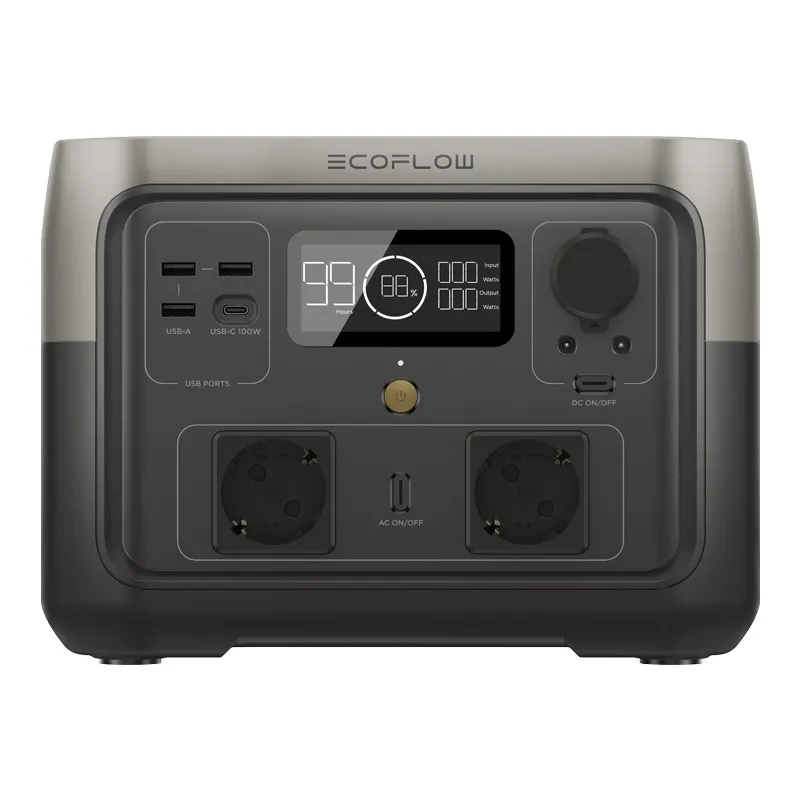 EcoFlow RIVER 2 Max Kerge Akujaam universaalne