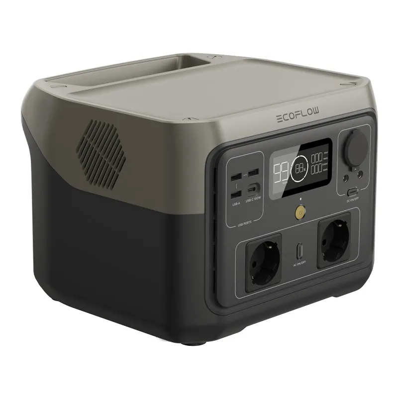 EcoFlow RIVER 2 Max Kerge Akujaam universaalne