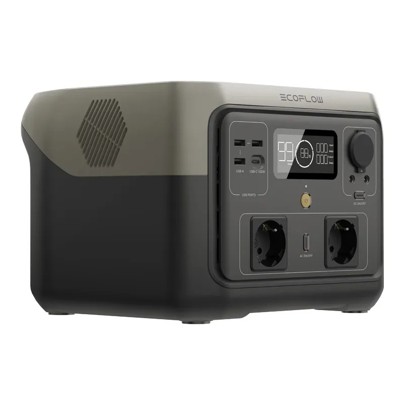 EcoFlow RIVER 2 Max Kerge Akujaam universaalne