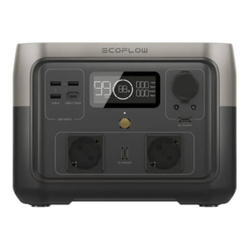 EcoFlow RIVER 2 Max Kerge Akujaam universaalne