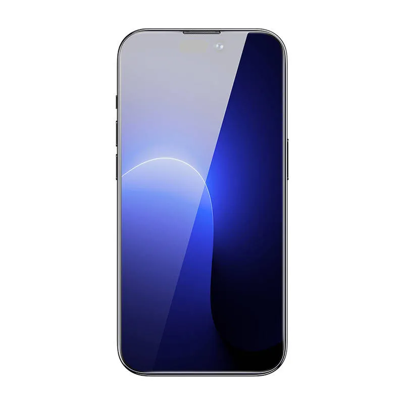 Baseus Crystal karastatud klaas tolmukindel 0,3 mm iPhone 14 Pro jaoks (2 tk) universaalne