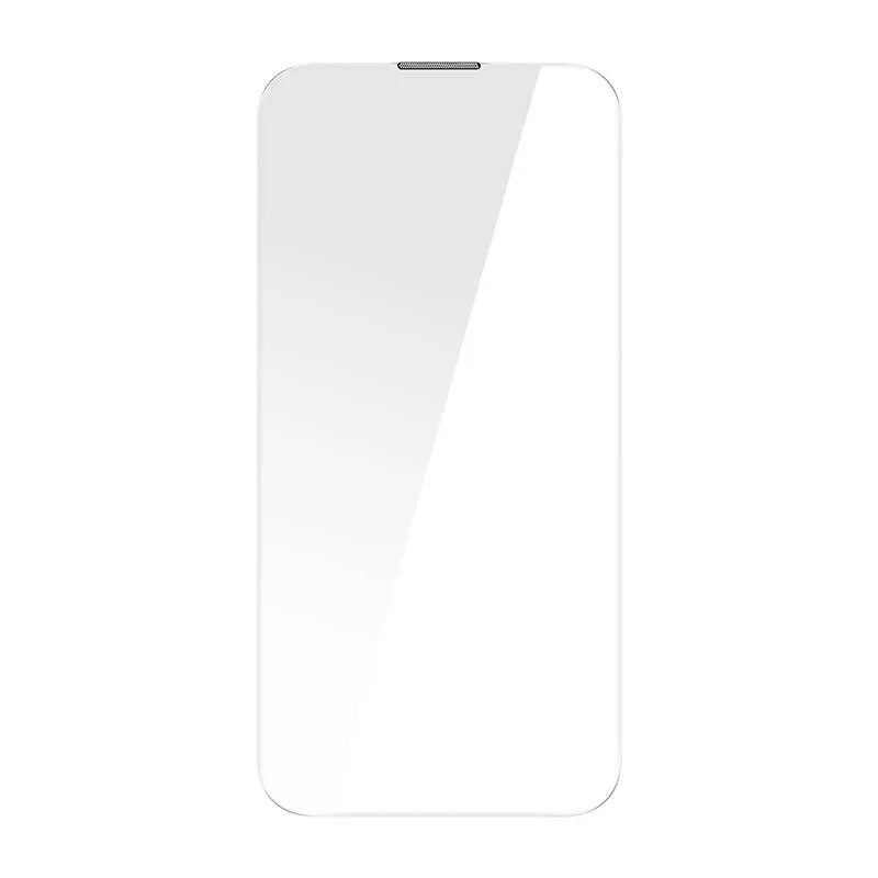 Baseus Crystal karastatud klaas tolmukindel 0,3 mm iPhone 14 Pro jaoks (2 tk) universaalne