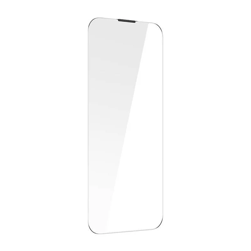 Baseus Crystal karastatud klaas tolmukindel 0,3 mm iPhone 14 Pro jaoks (2 tk) universaalne