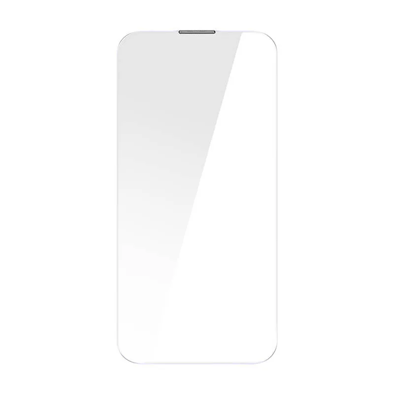 Baseus Crystal karastatud klaas tolmukindel 0,3 mm iPhone 14 Pro Max jaoks (2 tk) universaalne