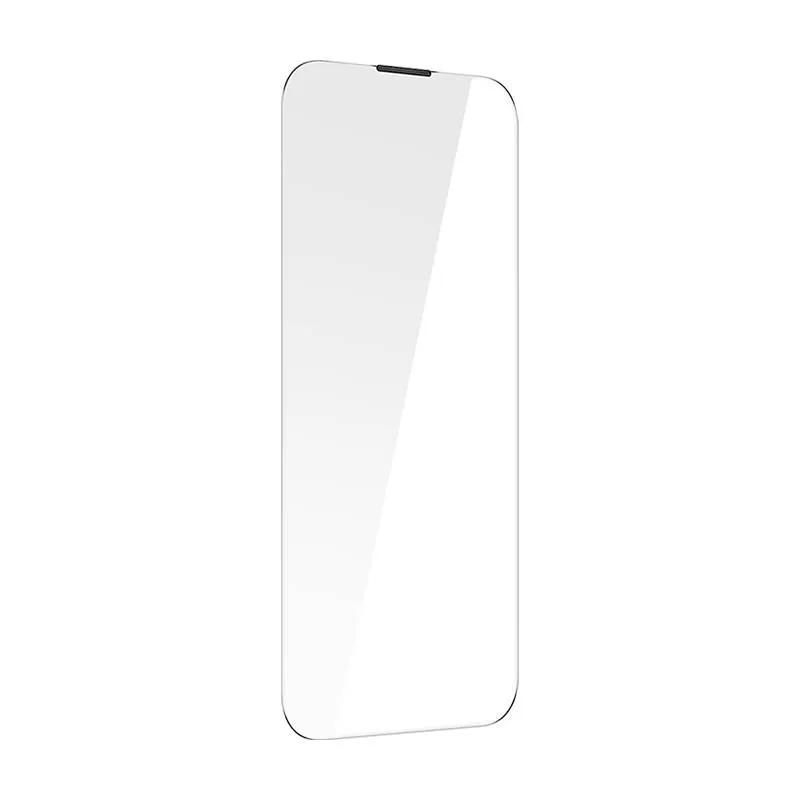 Baseus Crystal karastatud klaas tolmukindel 0,3 mm iPhone 14 Pro Max jaoks (2 tk) universaalne