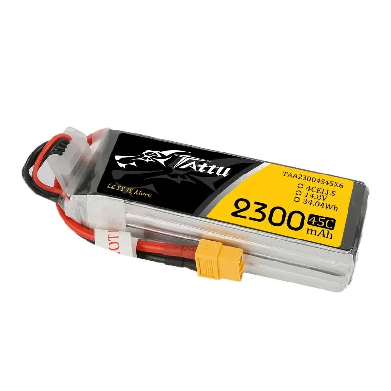 Tattu Aku 2300mAh 14,8V 75C 4S1P XT60 universaalne