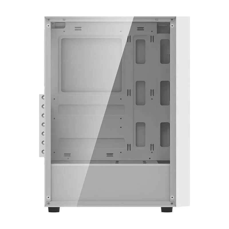 Darkflash A290 arvutikast (valge) + 3 RGB ventilaatorit universaalne