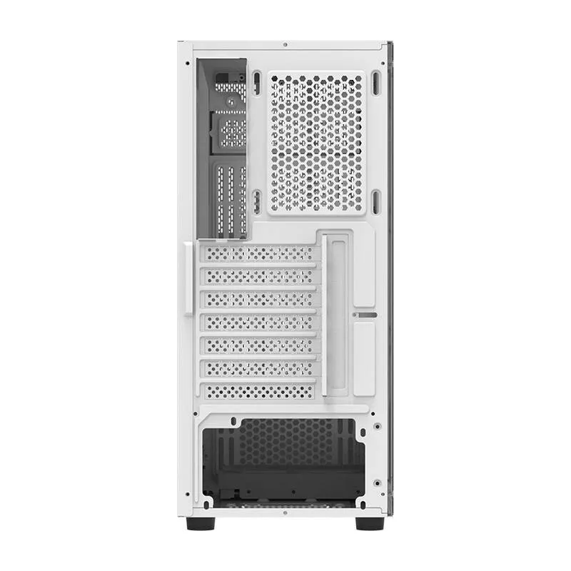 Darkflash A290 arvutikast (valge) + 3 RGB ventilaatorit universaalne