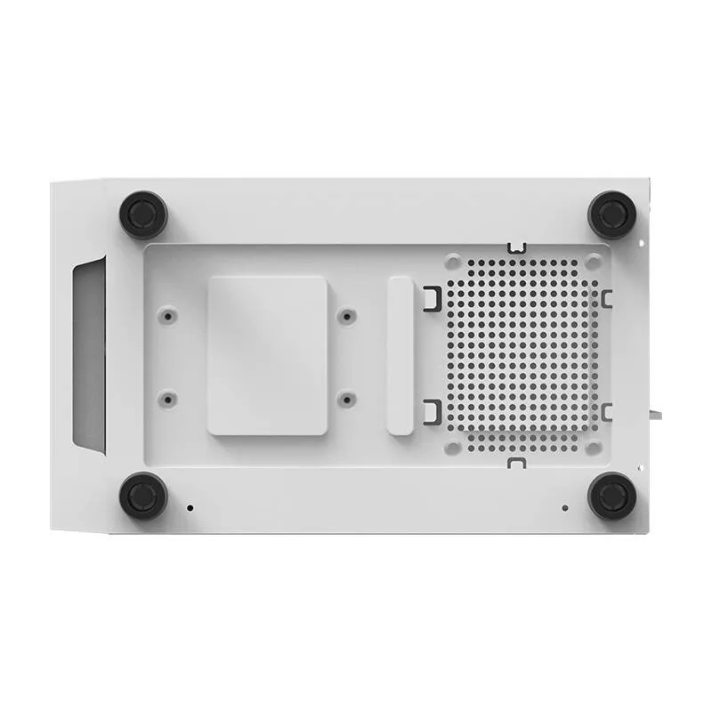 Darkflash A290 arvutikast (valge) + 3 RGB ventilaatorit universaalne