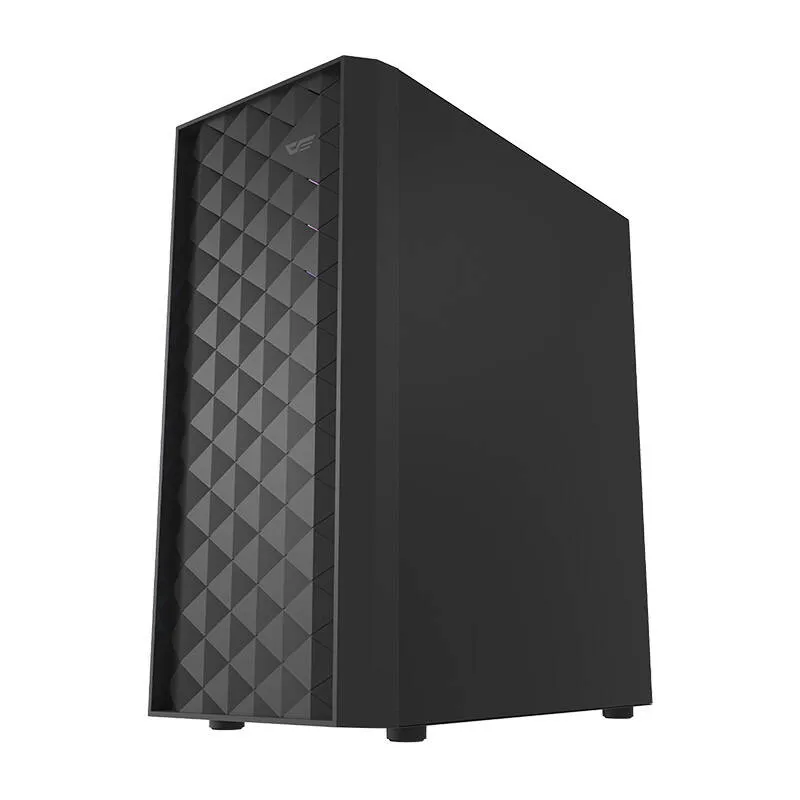 Darkflash DK351 arvutikarp (must) + 4 RGB ventilaatorit universaalsed