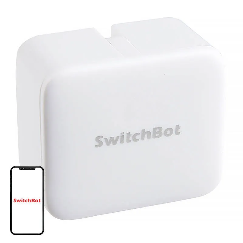 Juhtmevaba kaugjuhtimispult SwitchBot-S1 (valge) universaalne