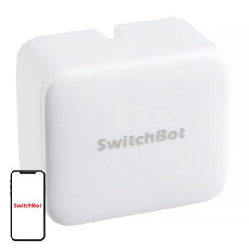 Juhtmevaba kaugjuhtimispult SwitchBot-S1 (valge) universaalne