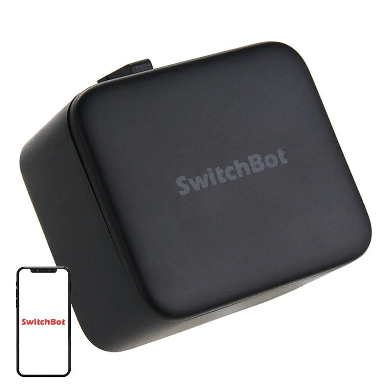 Juhtmevaba kaugjuhtimispult SwitchBot-S1 (must) universaalne