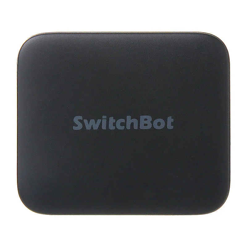 Juhtmevaba kaugjuhtimispult SwitchBot-S1 (must) universaalne