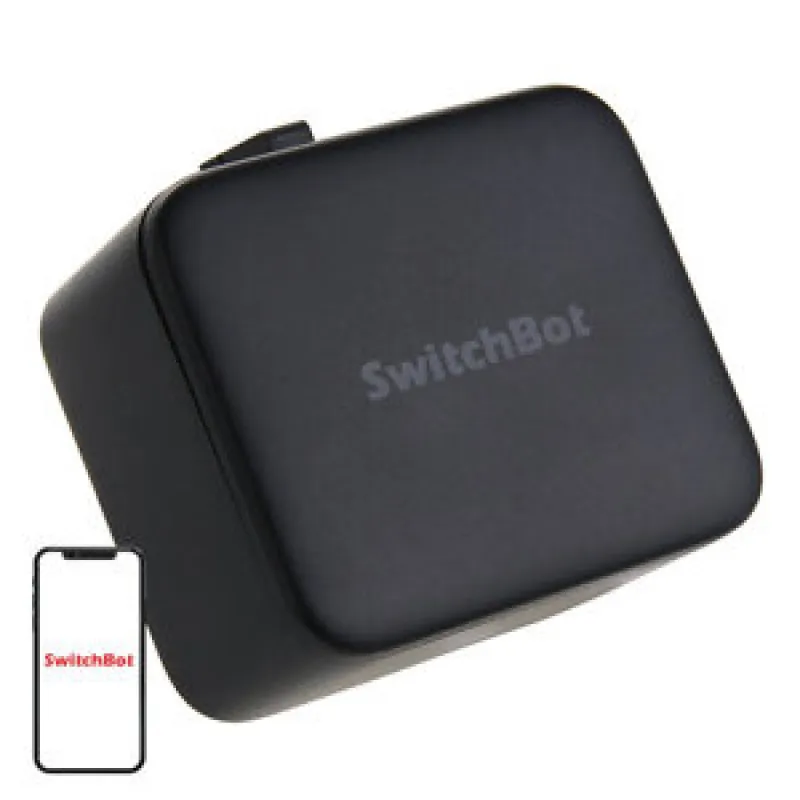 Juhtmevaba kaugjuhtimispult SwitchBot-S1 (must) universaalne