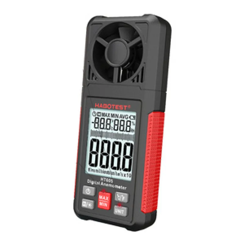 Habotest HT605 digitaalse tuulekiiruse mõõtur anemomeeter universaalne