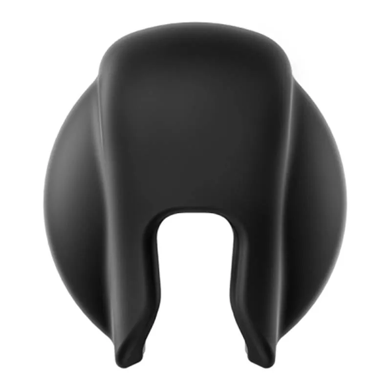 Silicone kaitseklaasi kate Puluz Insta360 X3 jaoks (must) universaalne