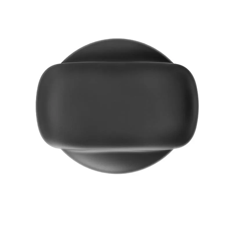 Silicone kaitseklaasi kate Puluz Insta360 X3 jaoks (must) universaalne