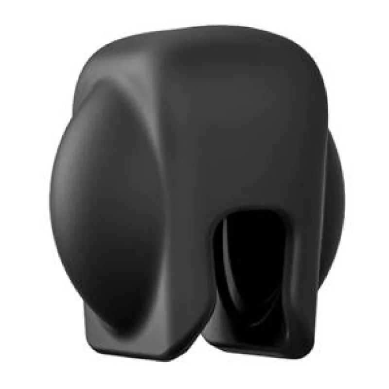 Silicone kaitseklaasi kate Puluz Insta360 X3 jaoks (must) universaalne