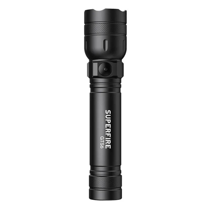 Superfire GTS6 taskulamp, 360 lm, USB-C, 7W, 5 režiimi, 150m universaalne