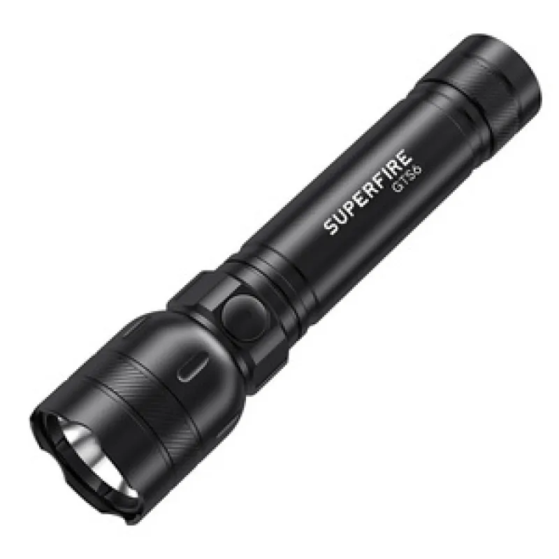 Superfire GTS6 taskulamp, 360 lm, USB-C, 7W, 5 režiimi, 150m universaalne