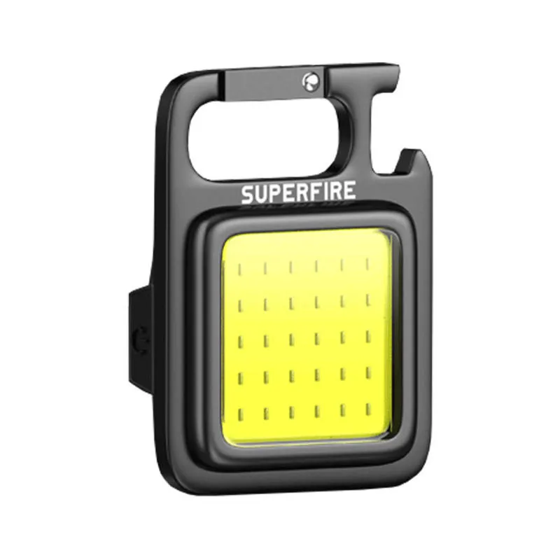 Superfire MX16 taskulamp, 600 lm, 500 mAh, USB-C, 4 režiimi universaalne