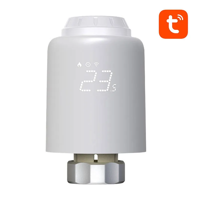Smart Termostaadi Radiaatoriventiil Avatto TRV07 Zigbee 3.0 TUYA universaal