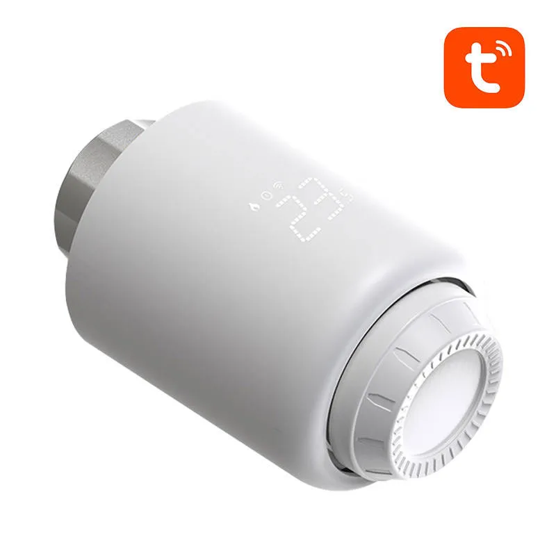Smart Termostaadi Radiaatoriventiil Avatto TRV07 Zigbee 3.0 TUYA universaal