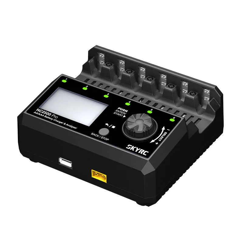 SkyRC NC2500 Pro AA/AAA universaalla laadija