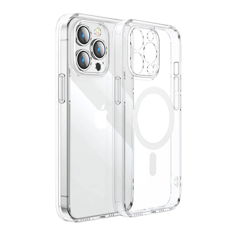 Joyroom JR-14D7 läbipaistev magnetkaitse iPhone 14 Plus jaoks universaalne