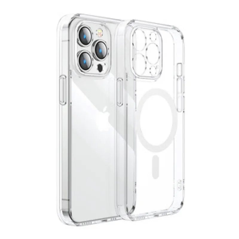Joyroom JR-14D7 läbipaistev magnetkaitse iPhone 14 Plus jaoks universaalne