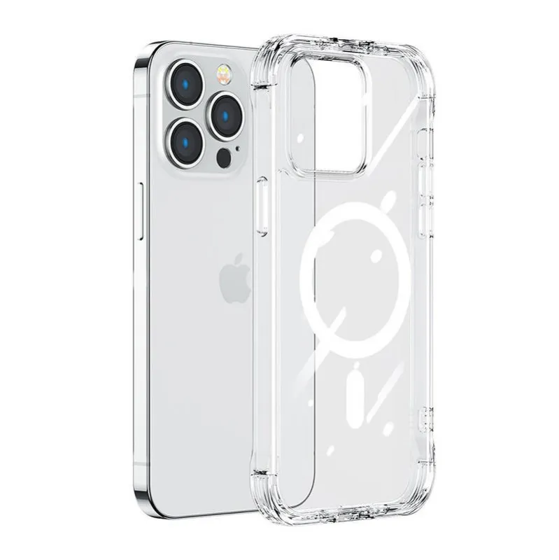 Joyroom JR-14H6 läbipaistev magnetkaitse iPhone 14 Pro jaoks universaalne