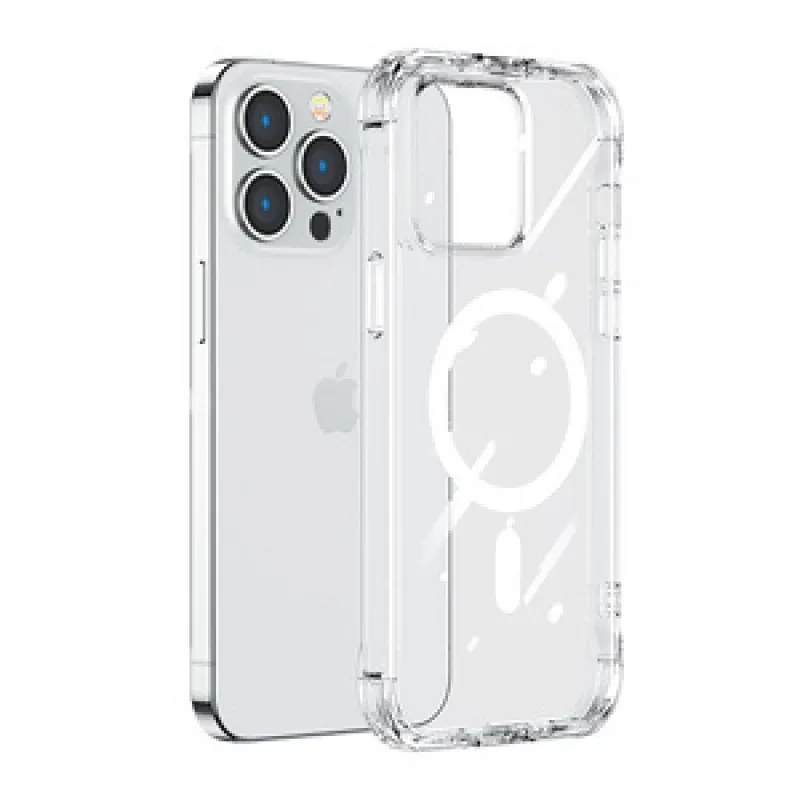 Joyroom JR-14H6 läbipaistev magnetkaitse iPhone 14 Pro jaoks universaalne