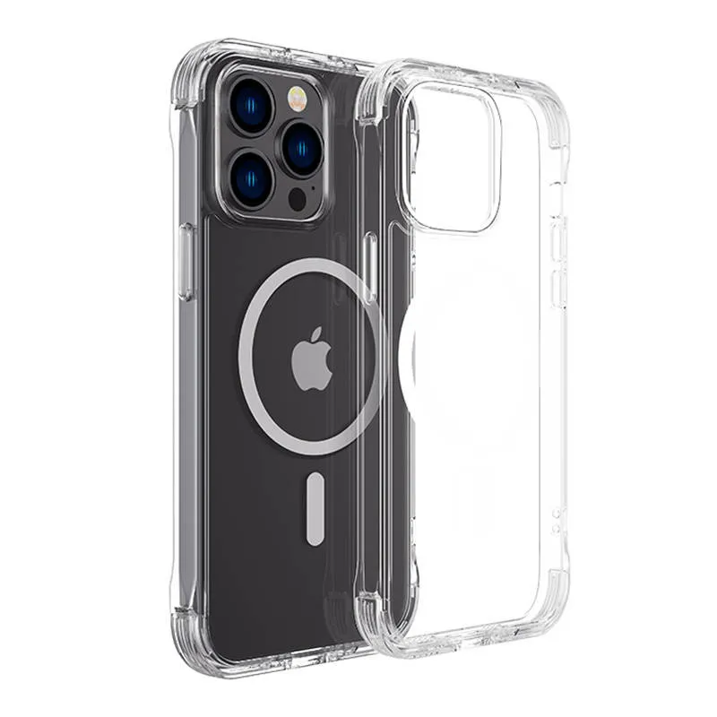 Joyroom JR-14H7 läbipaistev magnetkaitse iPhone 14 Plus jaoks universaalne