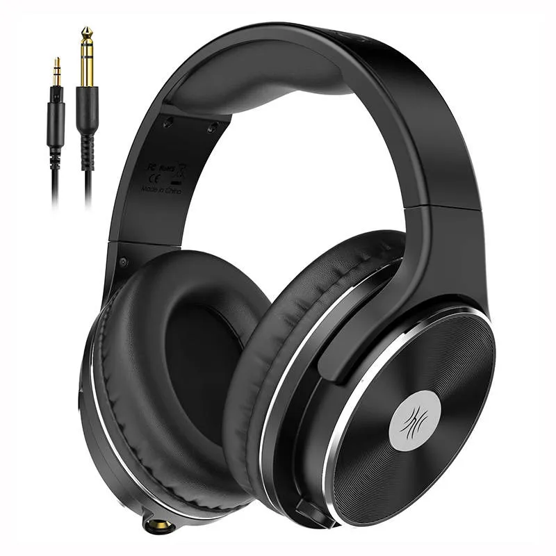 Oneodio Studio HiFi juhtmega kõrvaklapid (must) universaalsed