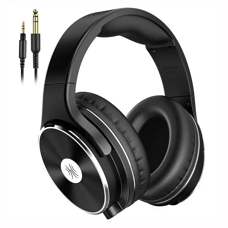 Oneodio Studio HiFi juhtmega kõrvaklapid (must) universaalsed