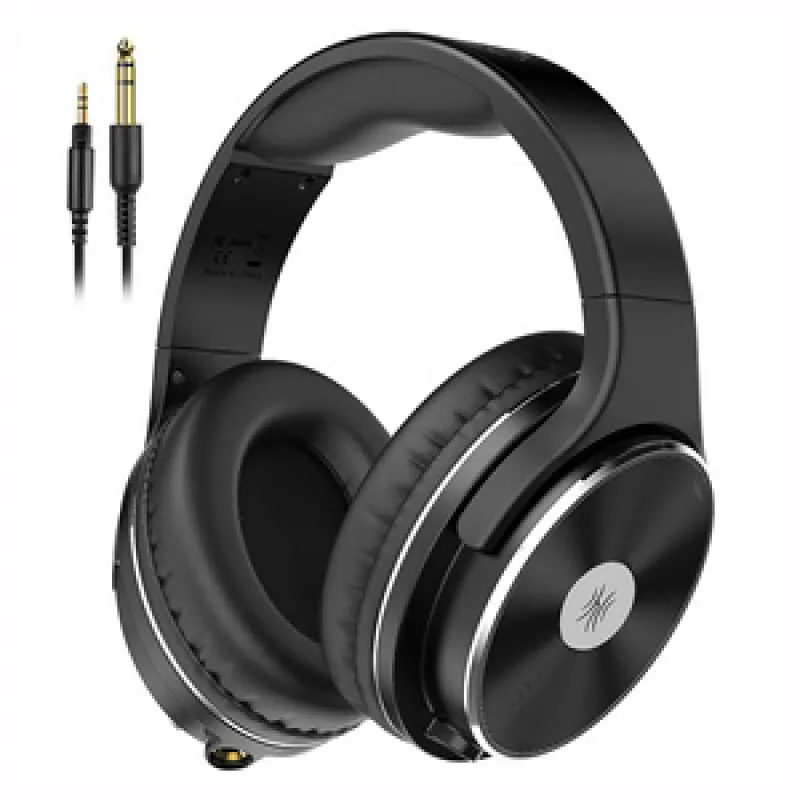 Oneodio Studio HiFi juhtmega kõrvaklapid (must) universaalsed