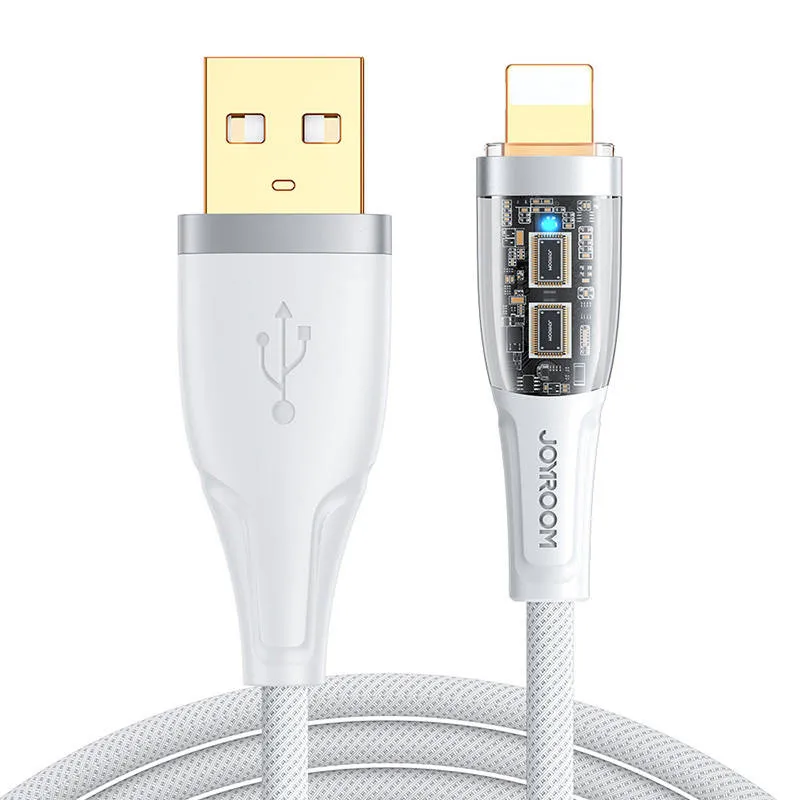 Kaabel USB-A / Lightning / 2,4A / 1,2 m Joyroom S-UL012A3 (valge) universaal