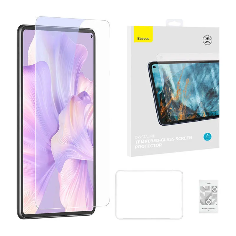 Baseus Crystal karastatud klaas 0,3 mm tableti Huawei MatePad Pro 11" universaalne