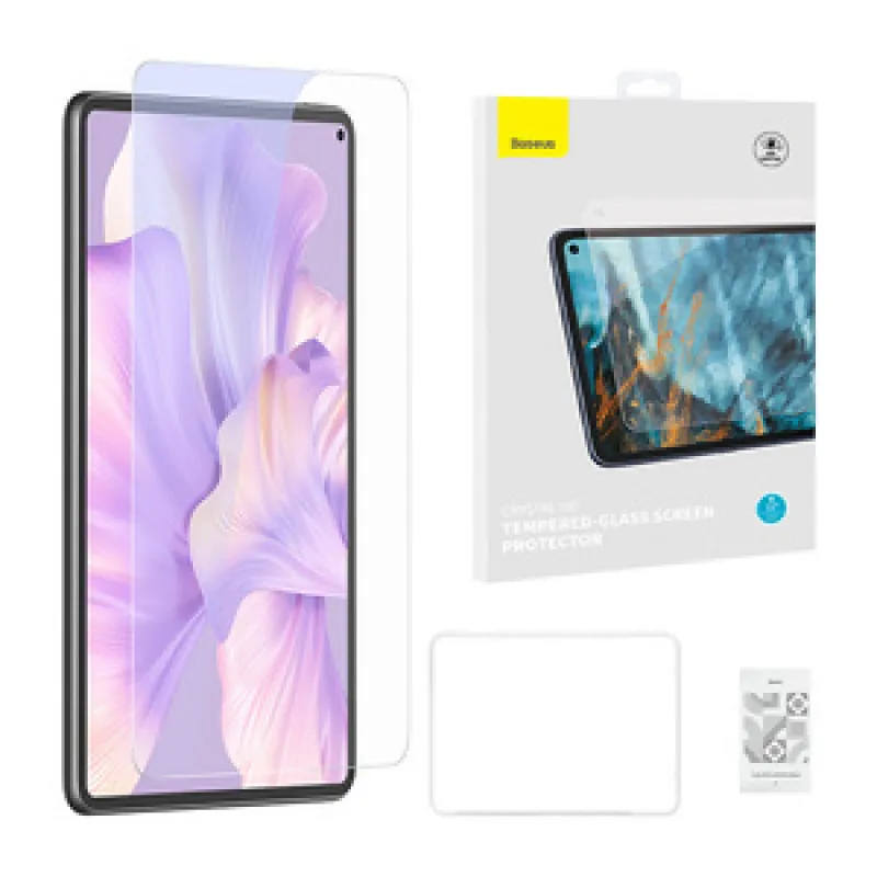 Baseus Crystal karastatud klaas 0,3 mm tableti Huawei MatePad Pro 11" universaalne