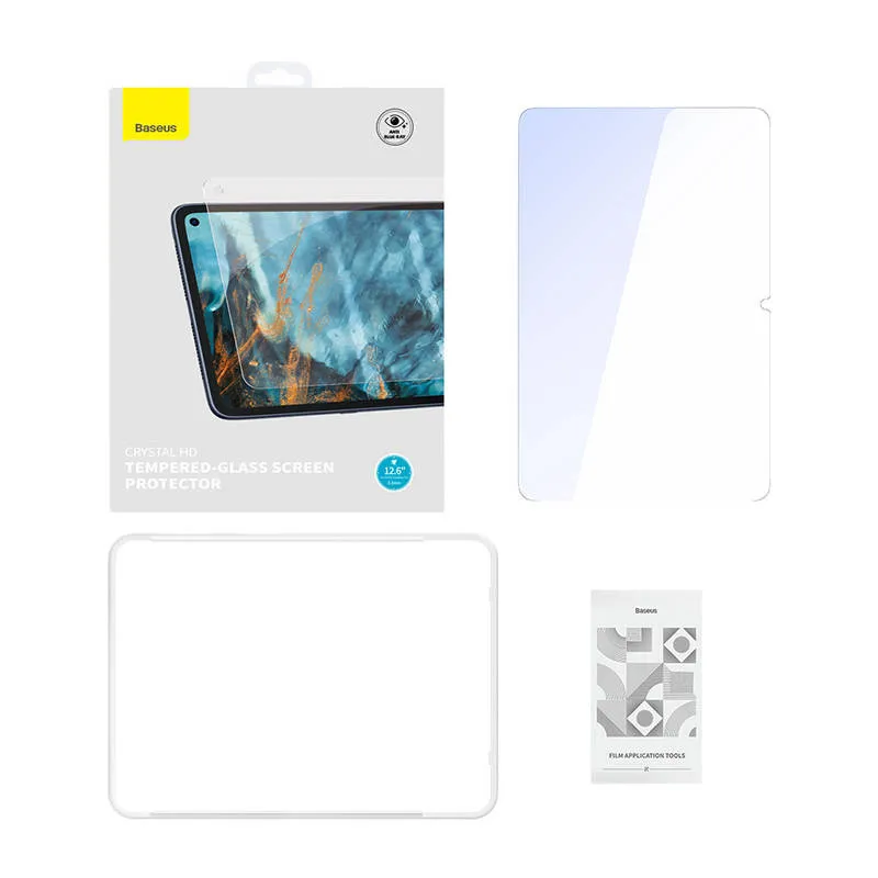 Baseus Crystal karastatud klaas 0,3 mm tableti Huawei MatePad Pro 12,6" universaalne