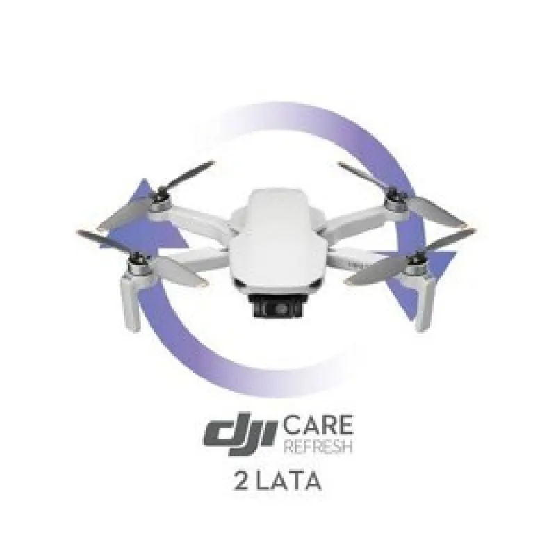 DJI Care Refresh DJI Mini 2 SE (kaks aastat plaan) - universaalne elektrooniline kood