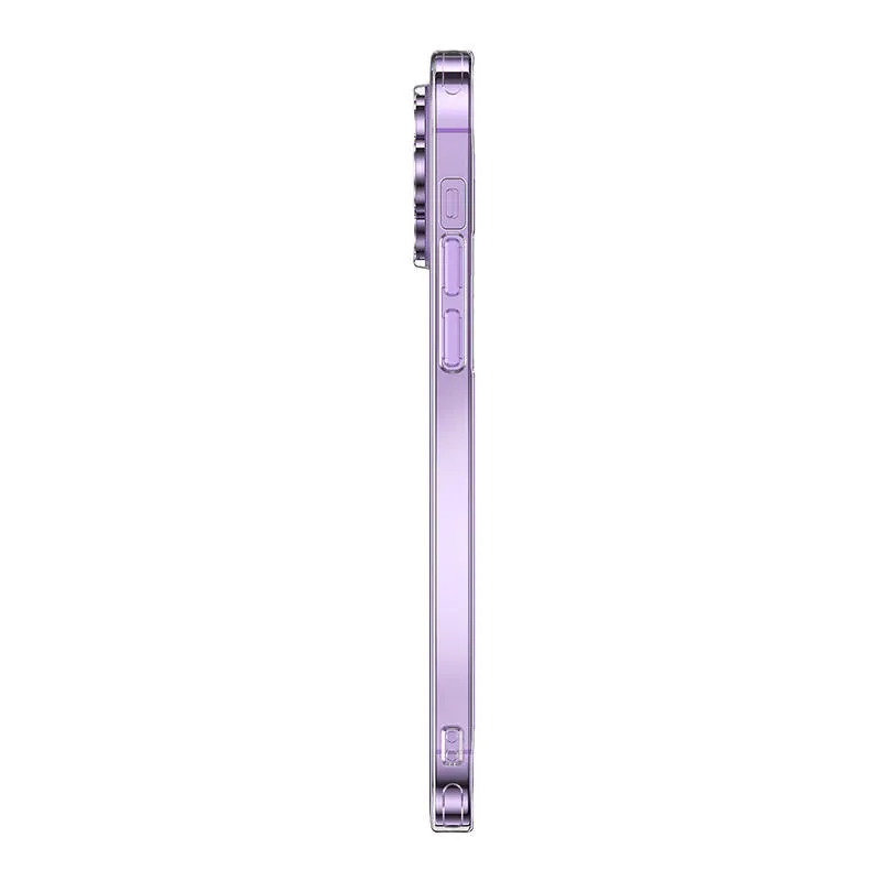 Läbipaistev ümbris ja karastatud klaasikomplekt Baseus Corning iPhone 14 Pro Max universaalne