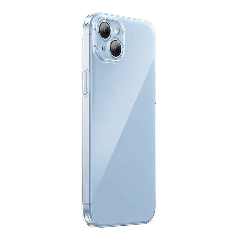 Läbipaistev ümbris ja karastatud klaasikomplekt Baseus Corning iPhone 14 Plus universaalne