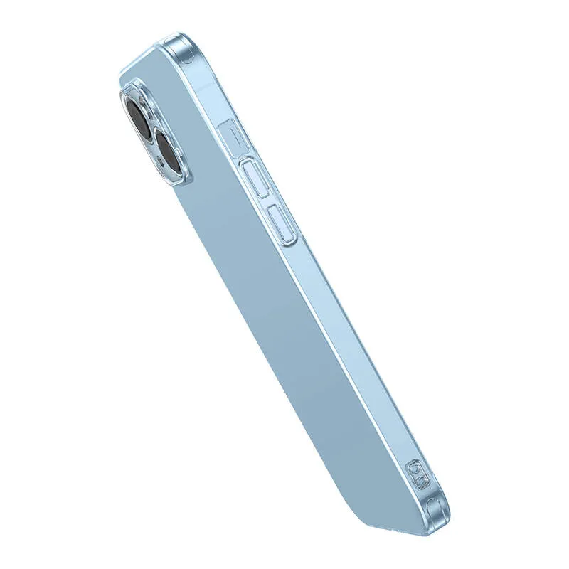 Läbipaistev ümbris ja karastatud klaasikomplekt Baseus Corning iPhone 14 Plus universaalne