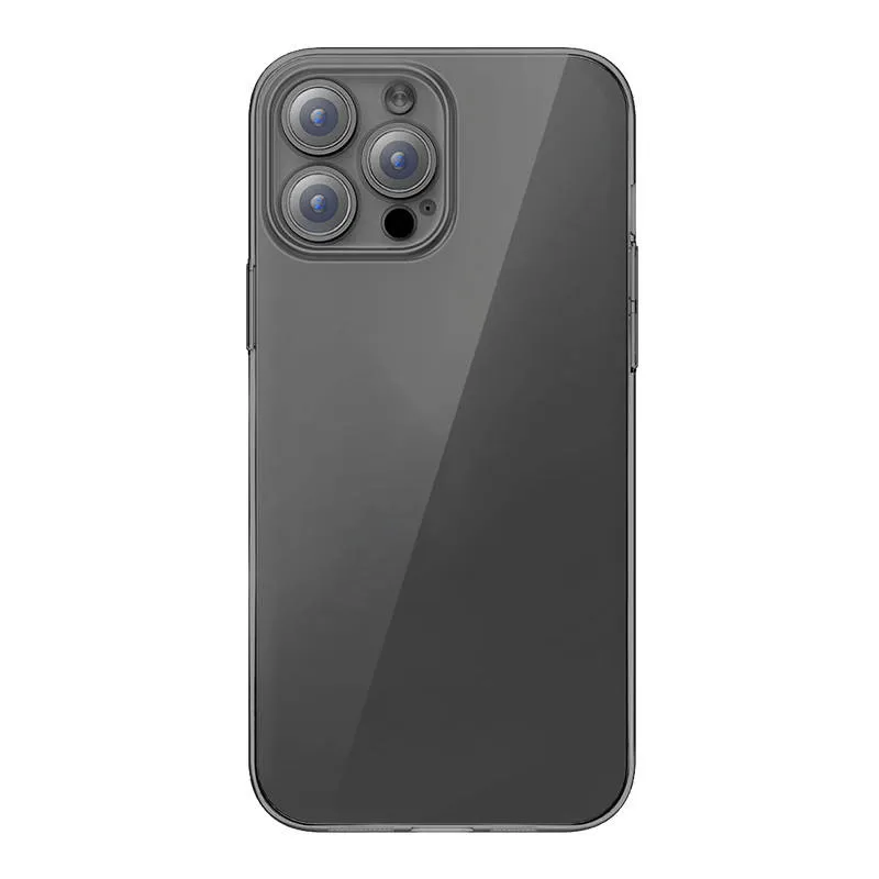 Läbipaistev ümbris ja karastatud klaasikomplekt Baseus Corning iPhone 12 Pro Max universaalne