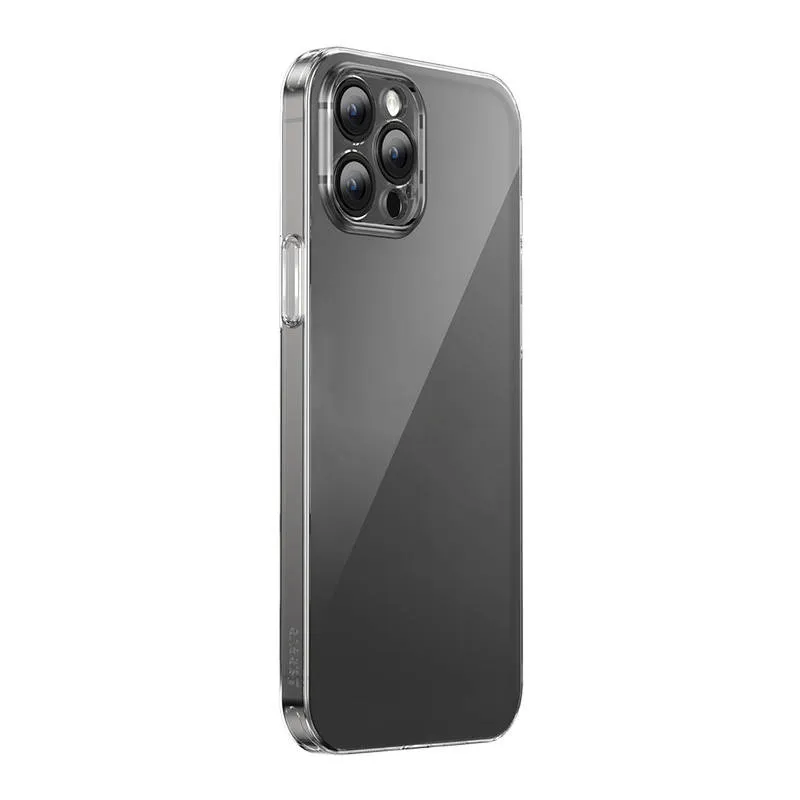 Läbipaistev ümbris ja karastatud klaasikomplekt Baseus Corning iPhone 12 Pro Max universaalne