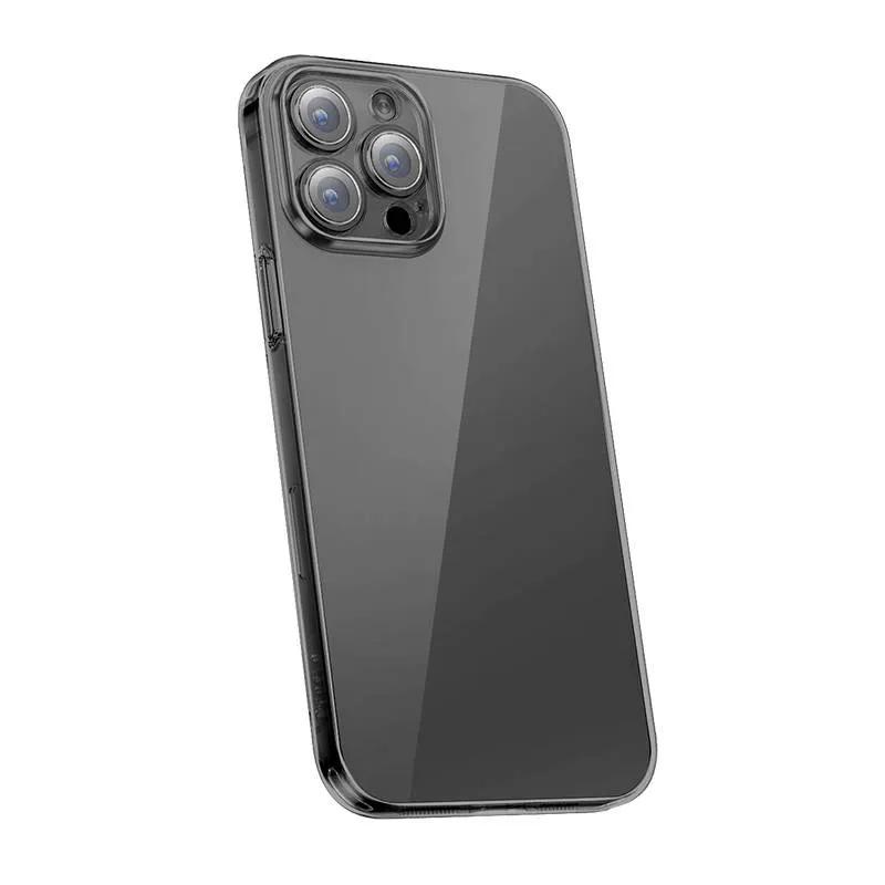 Läbipaistev ümbris ja karastatud klaasikomplekt Baseus Corning iPhone 12 Pro Max universaalne